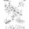Ryobi L180 Spare Parts List Type: 1000017480